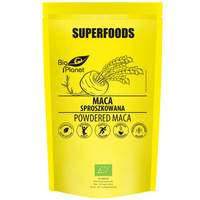 MACA SPROSZKOWANA BIO 150 g - BIO PLANET SUPERFOODS