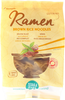 MAKARON (RYŻOWY RAZOWY) NOODLE RAMEN BEZGLUTENOWY BIO 280 g - TERRASANA