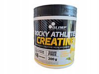 Olimp Rocky Athletes Creatine 200g Citrus Lemonade Creatine Monohydrate