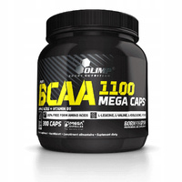 BCAA capsules 1100 Mega Caps Olimp 400 g natural