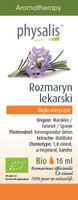 OLEJEK ETERYCZNY ROZMARYN LEKARSKI BIO 10 ml - PHYSALIS