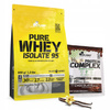 Protein supplement protein isolate - WPI Olimp powder 600 g vanilla flavour