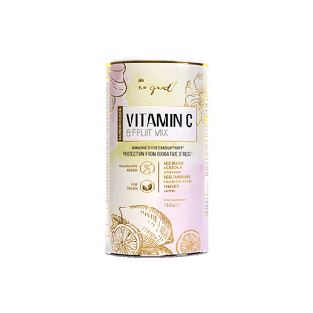 WITAMINA C FRUIT MIX W PROSZKU 210 g - SO GOOD!