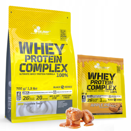 Odżywka białkowa Olimp Whey Protein Complex 100% 700g ciastko z kremem