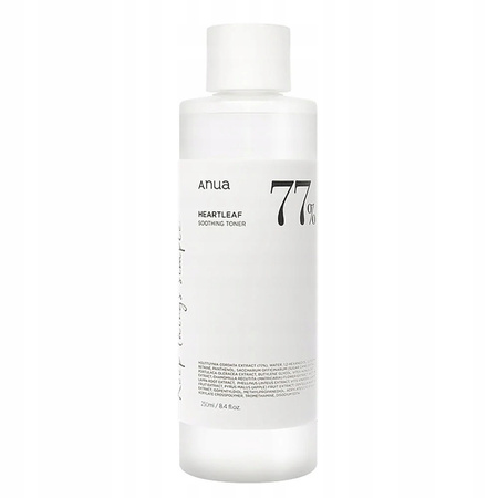 ANUA Heartleaf 77% Soothing Toner Soothing tonic
