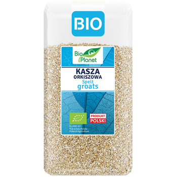 KASZA ORKISZOWA BIO 500 g - BIO PLANET