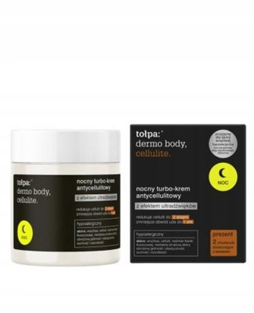 Tołpa dermo body cellulite Nocny turbo-krem antycellulitowy 250 ml