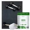 MSM ORGANIC SULFUR POWDER PRODUCT VEGE 1KG