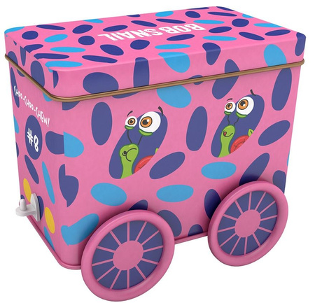 PRZEKĄSKI I GALARETKI OWOCOWE Z ZABAWKĄ I NAKLEJKĄ BEZ DODATKU CUKRÓW107g