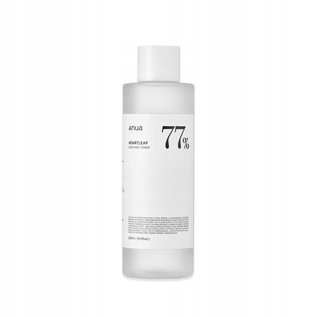 ANUA Heartleaf 77% Soothing Toner Soothing tonic
