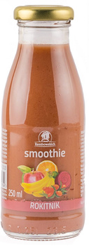 SMOOTHIE JABŁKO BANAN-CZARNA PORZECZKA-BURAK - ROKITNIK 250 ml - REMBOWSCY