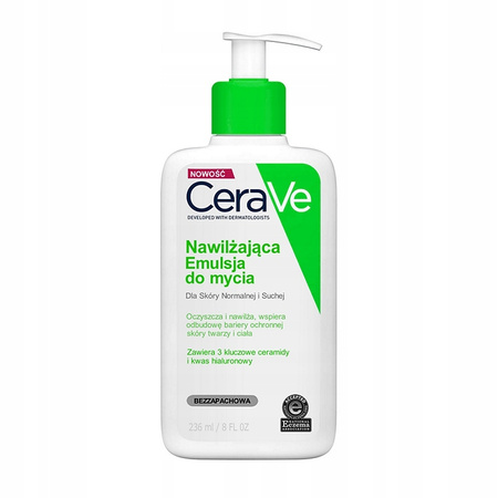 CeraVe for dry to normal skin 236 ml body wash