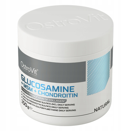 OstroVit Glucosamine MSM Chondroitin Powder 150 g