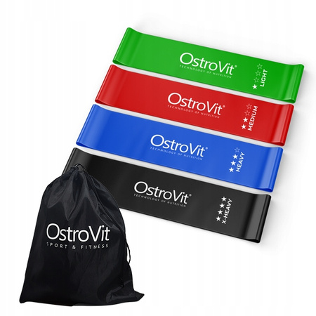 Exercise gum OstroVit 1-20 kg 4 pcs