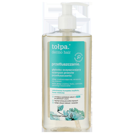 Szampon Tołpa 250 ml regeneracja i nawilżenie