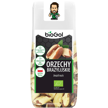 ORZECHY BRAZYLIJSKIE BIO 100 g - BIOGOL