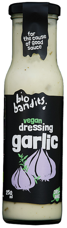 DRESSING CZOSNKOWY BIO 250 ml - BIO BANDITS