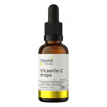 Dietary supplement OstroVit vitamin C in drops of 30 ml