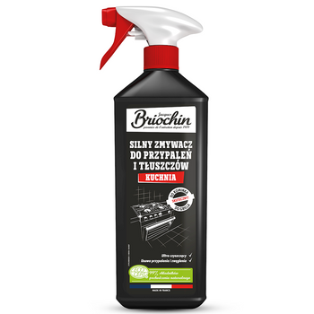PŁYN DO CZYSZCZENIA PRZYPALEŃ I TŁUSZCZÓW CYTRYNOWY W SPRAYU ECO 1 L