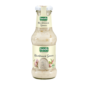 SOS CZOSNKOWY BEZGLUTENOWY BIO 250 ml - BYODO