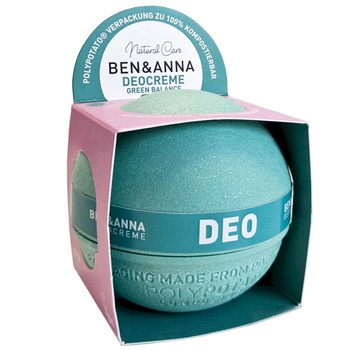 DEZODORANT W KREMIE POLYPOTATO GREEN BALANCE SENSITIV ECO 40g BEN&ANNA