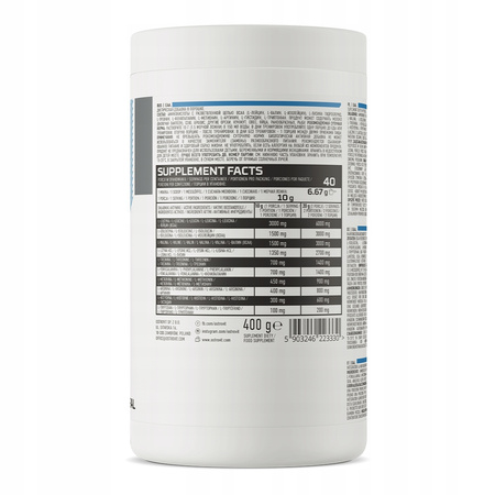 EAA powder Ostrovit EAA 400 g OstroVit 400 g natural