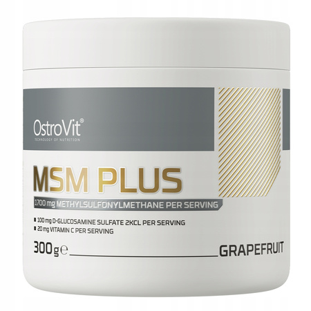 OSTROVIT MSM PLUS 300g grapefruit