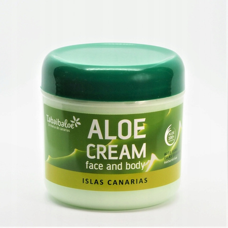 Tabaibaloe Aloe Cream Islas Canarias 300 ml face and body cream
