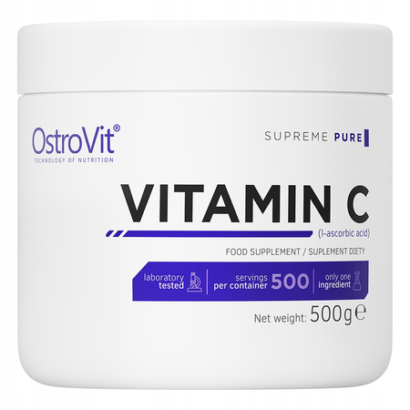 Vitamins powder OstroVit Super Pure Vitamin C vitamin C 500 g