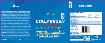 Collagen OLIMP 400 g Orange