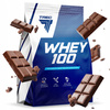 Odżywka białkowa - WPC Trec Nutrition proszek 900 g smak czekoladowy