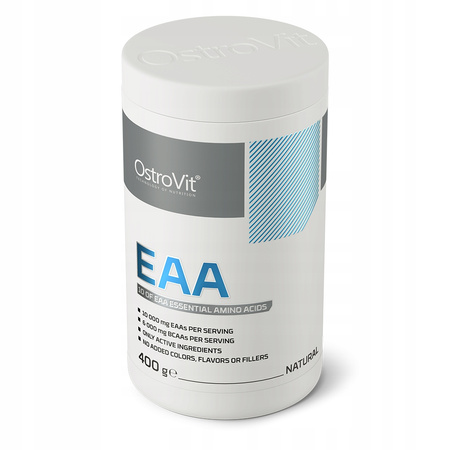EAA powder Ostrovit EAA 400 g OstroVit 400 g natural