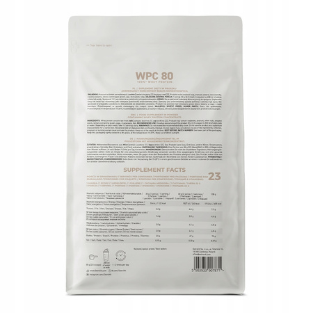 Protein supplement concentrate - WPC OstroVit powder 700 g natural flavor