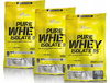 Protein supplement protein isolate - WPI Olimp powder 600 g vanilla flavour