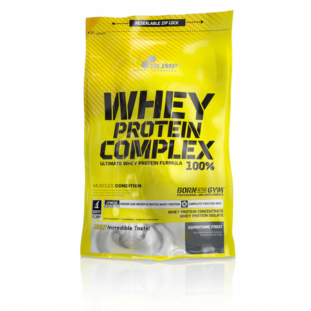 Olimp Whey Protein Complex protein supplement protein 700 g vanilla flavour