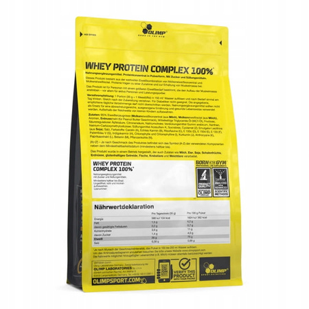 OLIMP WHEY PROTEIN COMPLEX 700g BIAŁKO WPC WPI