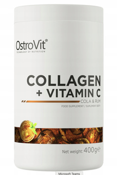 OstroVit Collagen + Vitamin C 400 g cola with rum