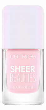 Catrice Sheer Beauties 040 Fluffy Cotton Candy 10,5 ml lakier do paznokci
