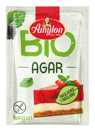 AGAR BEZGLUTENOWY BIO 10 g - AMYLON