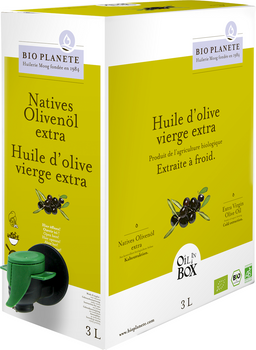 OLIWA Z OLIWEK EXTRA VIRGIN BIO 3 L - BIO PLANETE