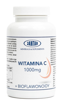 WITAMINA C (1000 mg) 90 KAPSUŁEK - JANTAR