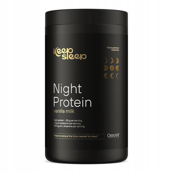 Protein supplement protein blend OstroVit powder 400 g vanilla flavour