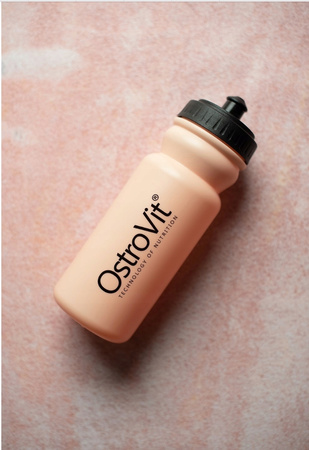 BOTTLE SPORT MOUTHPIECE HANDY SHAKER WATER BOTTLE 600ML PINK