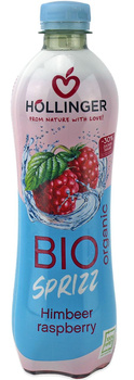 LEMONIADA MALINOWA BIO 500 ml - HOLLINGER