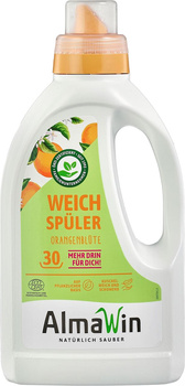 PŁYN DO ZMIĘKCZANIA TKANIN POMARAŃCZOWY (KONCENTRAT) ECO 750 ml ALMAWIN