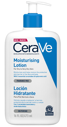 CeraVe Moisturizing emulsion for dry skin of face and body 473ml