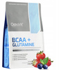 OstroVit BCAA Glutamine 1000 g strawberry-berry