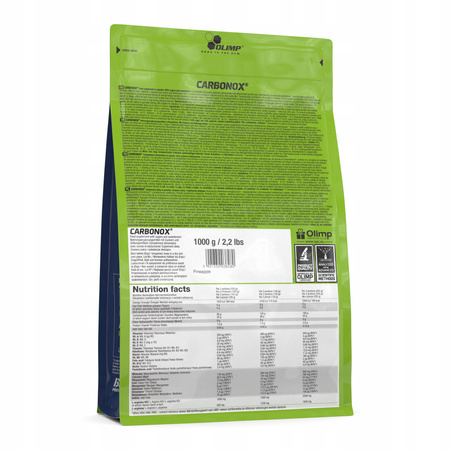 OLIMP CARBO NOX 1000G WATERMELON CARBOHYDRATES CARBO ARGININE