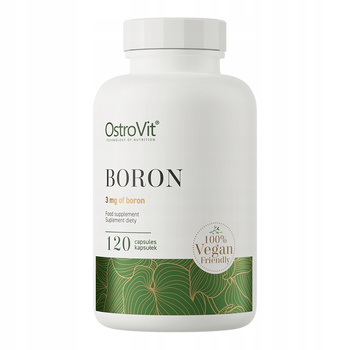 OstroVit BORON 120 caps BOR 3 MG BORIC ACID