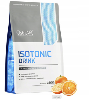 OstroVit Isotonic Drink 1500 g in Powder Orange flavor